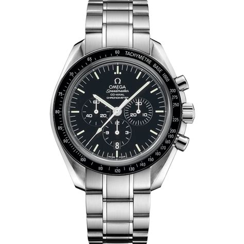 Speedmaster Moonwatch 44.25 mm, steel on steel.